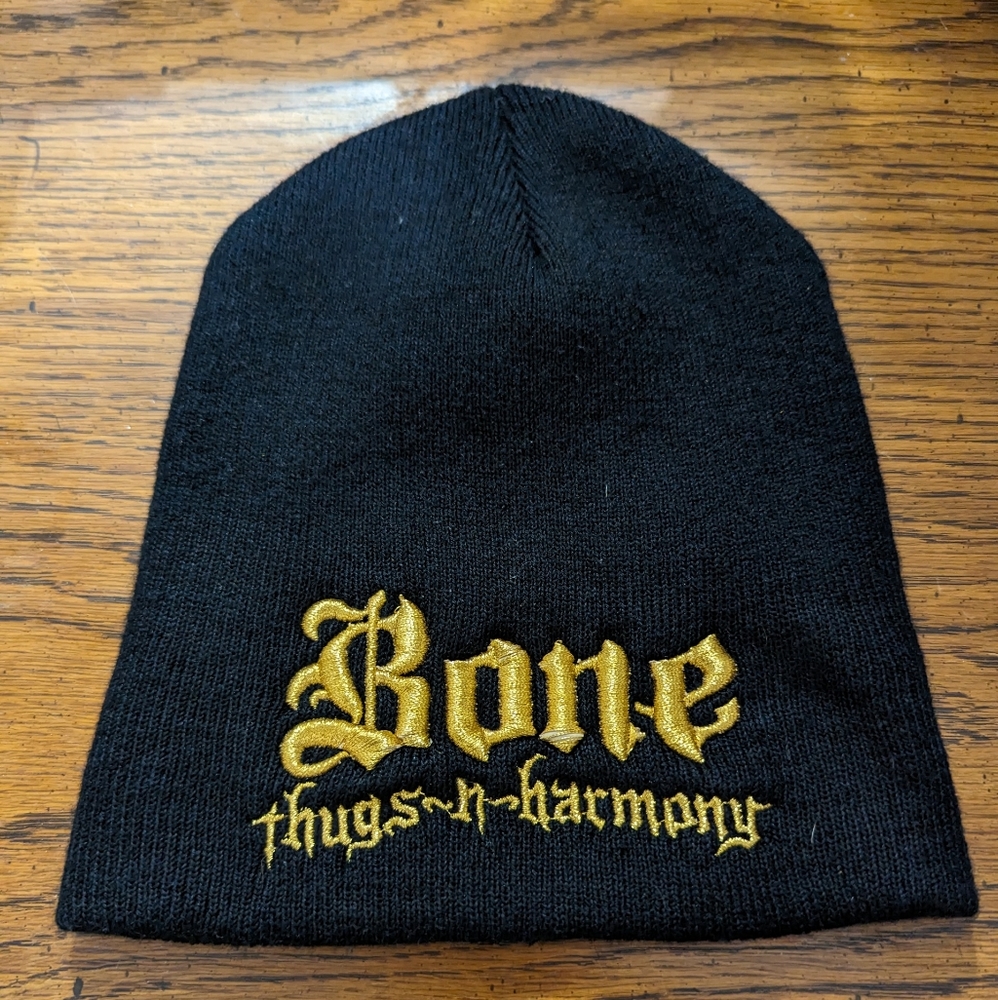 Vintage 90s Bone Thugs n Harmony PROMO BEANIE very rare